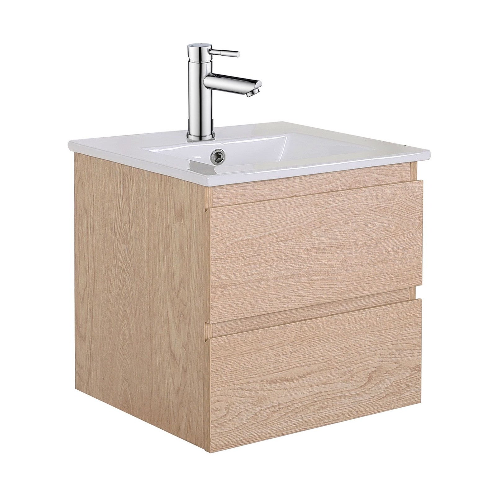 Meuble vasque SORRENTO 45cm et robinet chromé - 2