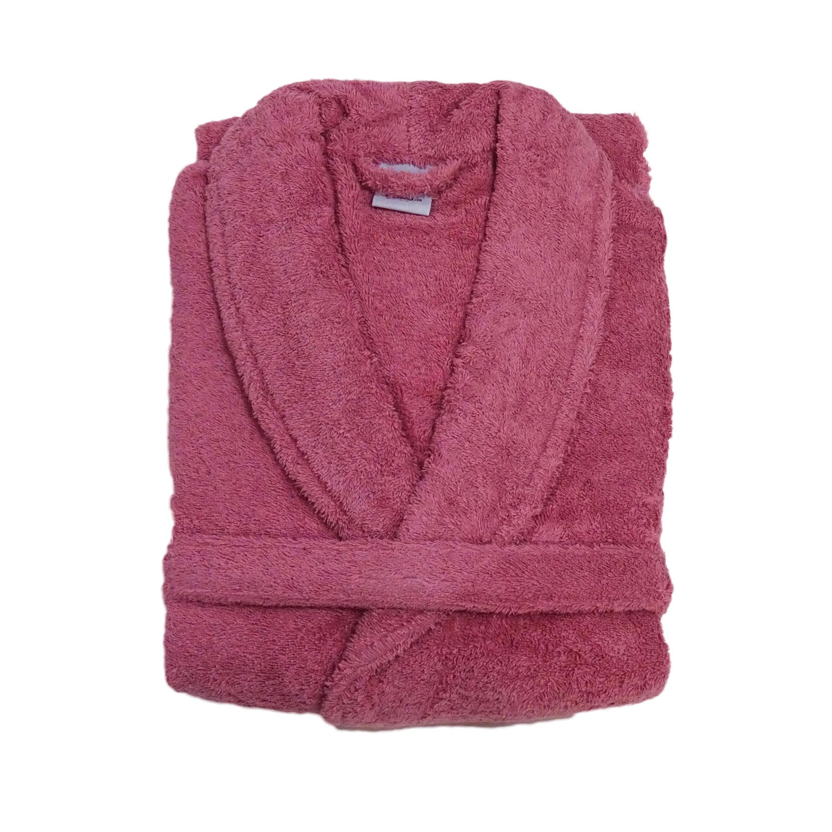 Peignoir Femme Rose Pomme Taille 5 - 100% Coton, Couleur Rouge Orangé - Neuf Avec étiquettes