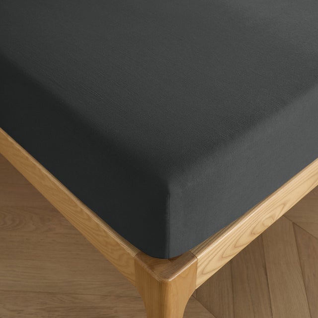 Drap housse 160 x 200 cm bonnet 30 cm 