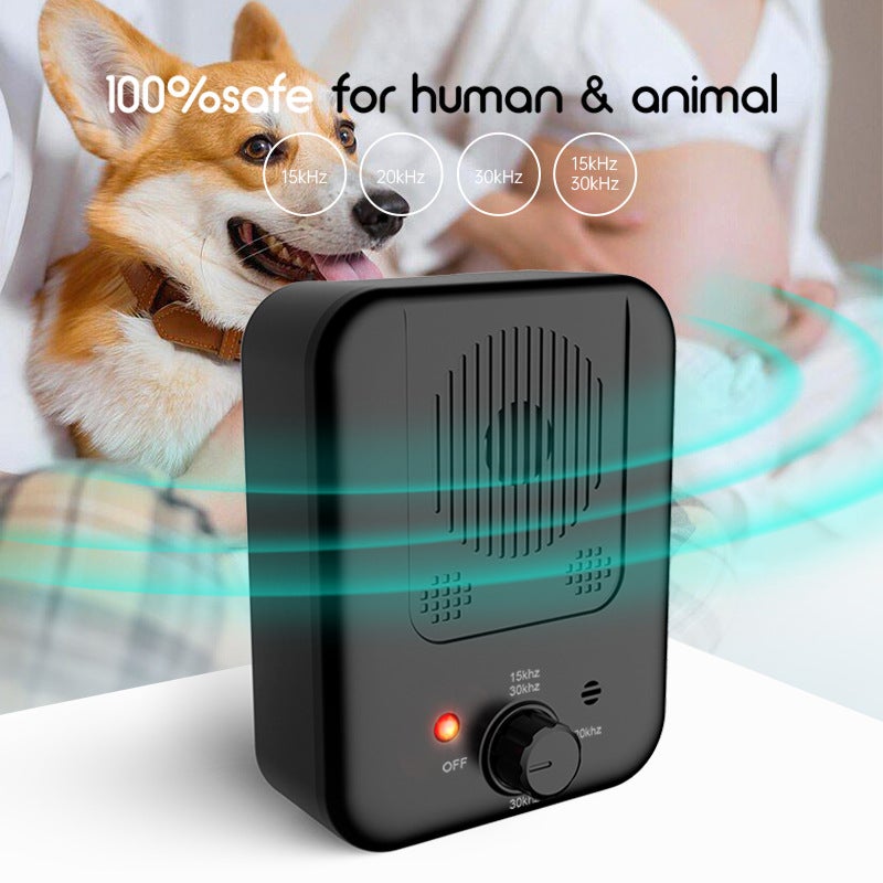 Collar ultrasónico para perros, dispositivo de control ultrasónico automático e impermeable, apto para perros pequeños y grandes. - 3