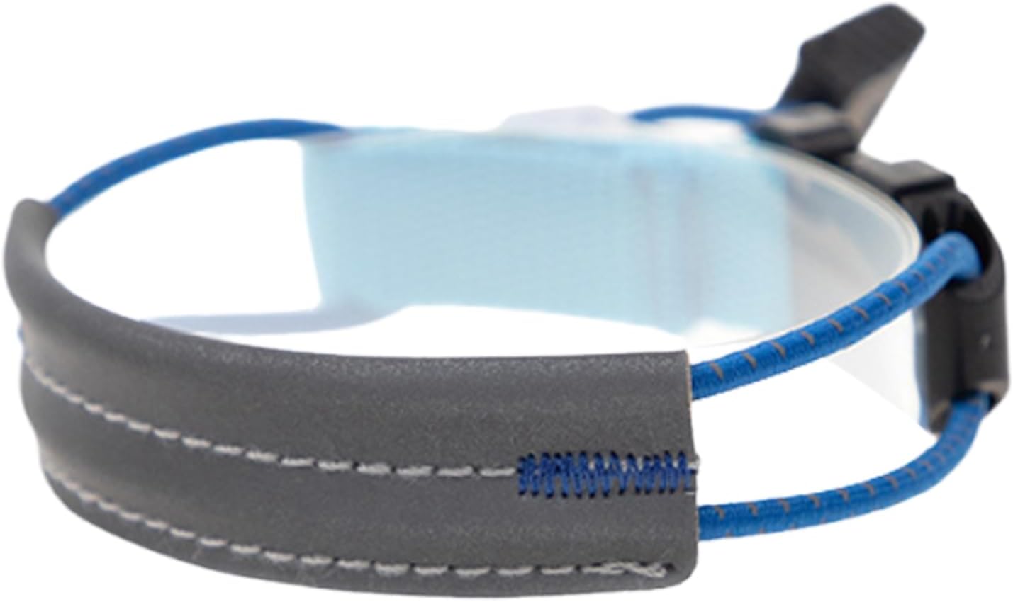 Lot 6 Brassards Réfléchissants élastiques – Ajustables, Visibilité 100-200 M, Pour Running, Vélo, Chien