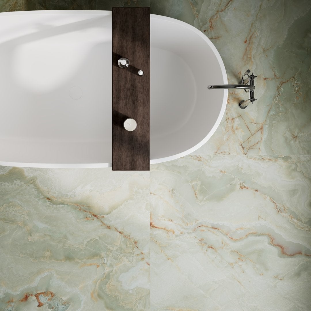 Charme Giada - Marmo Onice Opaco - Piastrelle 60x120 cm 10 mm - MAO 5002 60x120 MATT R9 10 mm - 5