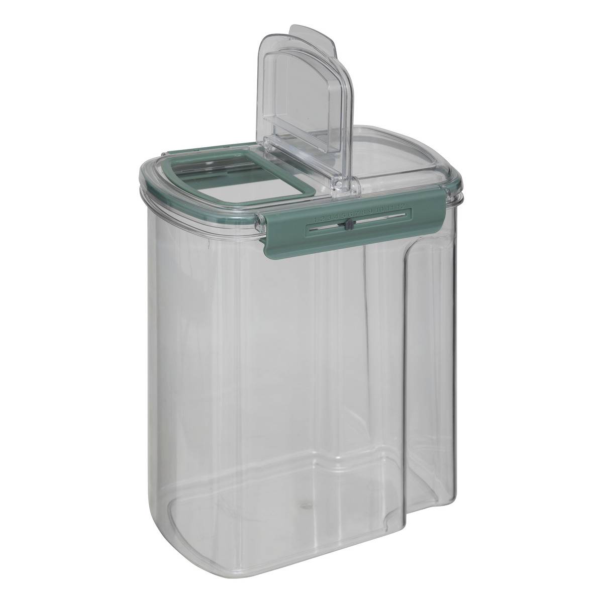 PUDEŁKO HERMETYCZNE Neo zielone wysokie 3,5L WSKAŹNIK DATY - 4