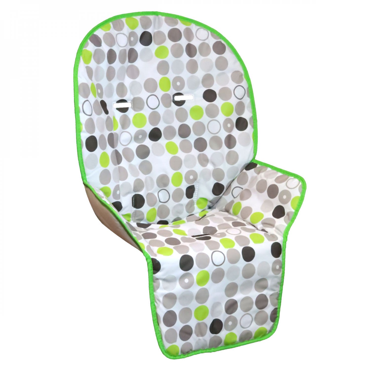 Housse d'assise pour chaise haute bébé enfant gamme Ptit Olive