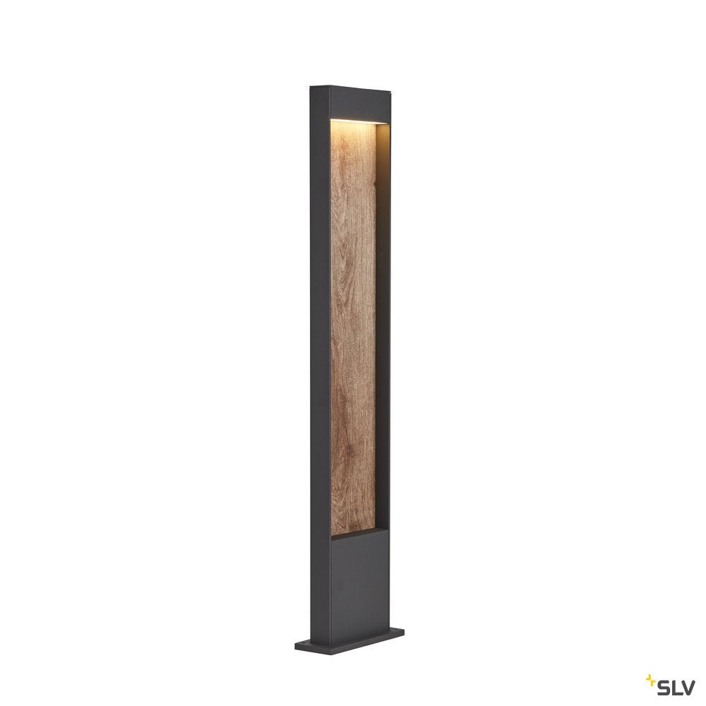 Borne Extérieure Slv Alpa Cone, Gris, E27, 24w Pour Éclairage Extérieur - Hauteur à Prix Carrefour