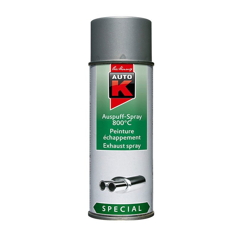 Bombe Peinture Voiture Racing Blanc Brillant 400ml - Neuve