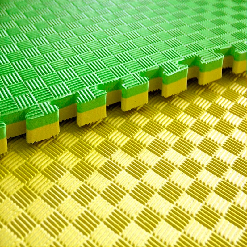 EYEPOWER 4 Tappetini Professionali Da Combattimento – 63 X 63 – 2 Cm Di Spessore Tatami Matte – XL Judomatte Per Casa - Foto 2