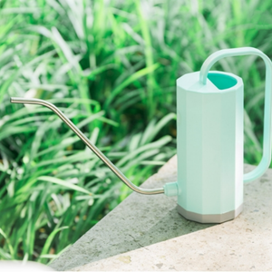 Annaffiatoi YOSIYO Lungo di plastica a bocca Annaffiatoio grande capacità verde