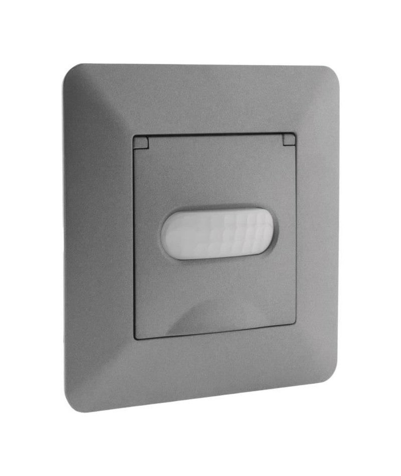Interruttore Bipolare 2A Zenitech – Nero, Dimensioni Compatte 2,0x6,0x2,5 Cm, Per Illuminazione, Installazione Semplice, Garanzia 2 Anni