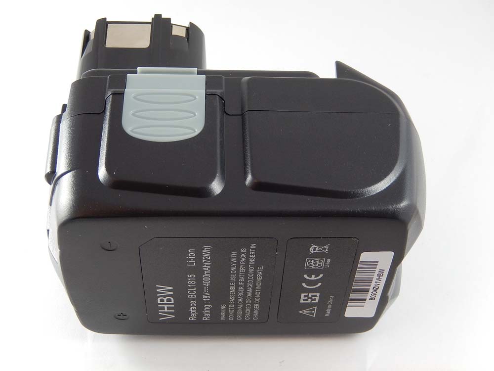Accu 2.0Ah Hitachi DS 12DVF2 DS 12 DVF 2 DS 12DVF3 DS12DVF3 EB 1214S(compatible) 12V 2000mah