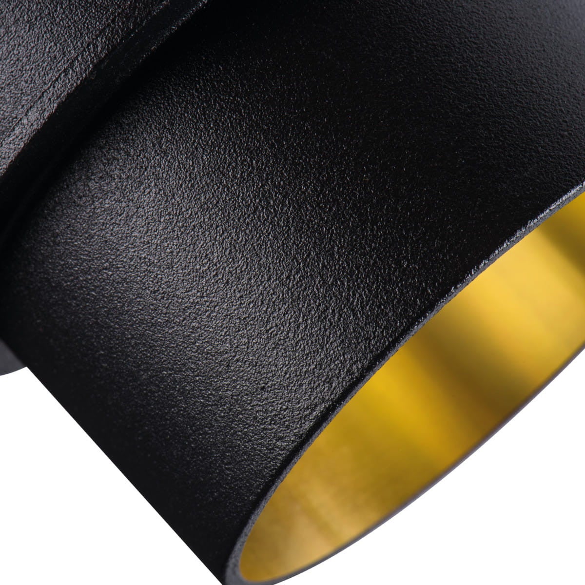 Oprawa sufitowa wpuszczana Spag czarno-złota 1xGU10x35W okrągła IP20 wym: 7 x 7 cm aluminium Kanlux - 2