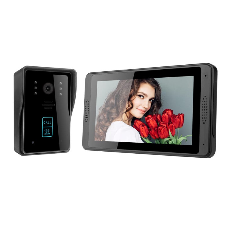 Smart WiFi Doorbell Video Intercom Doorbell avec Camera Video Doorbell ...