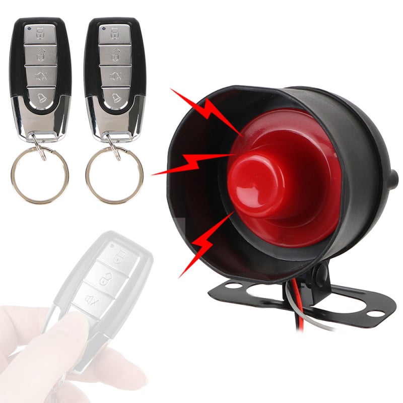 Système d'alarme universel pour voiture, installation non destructive — free download
