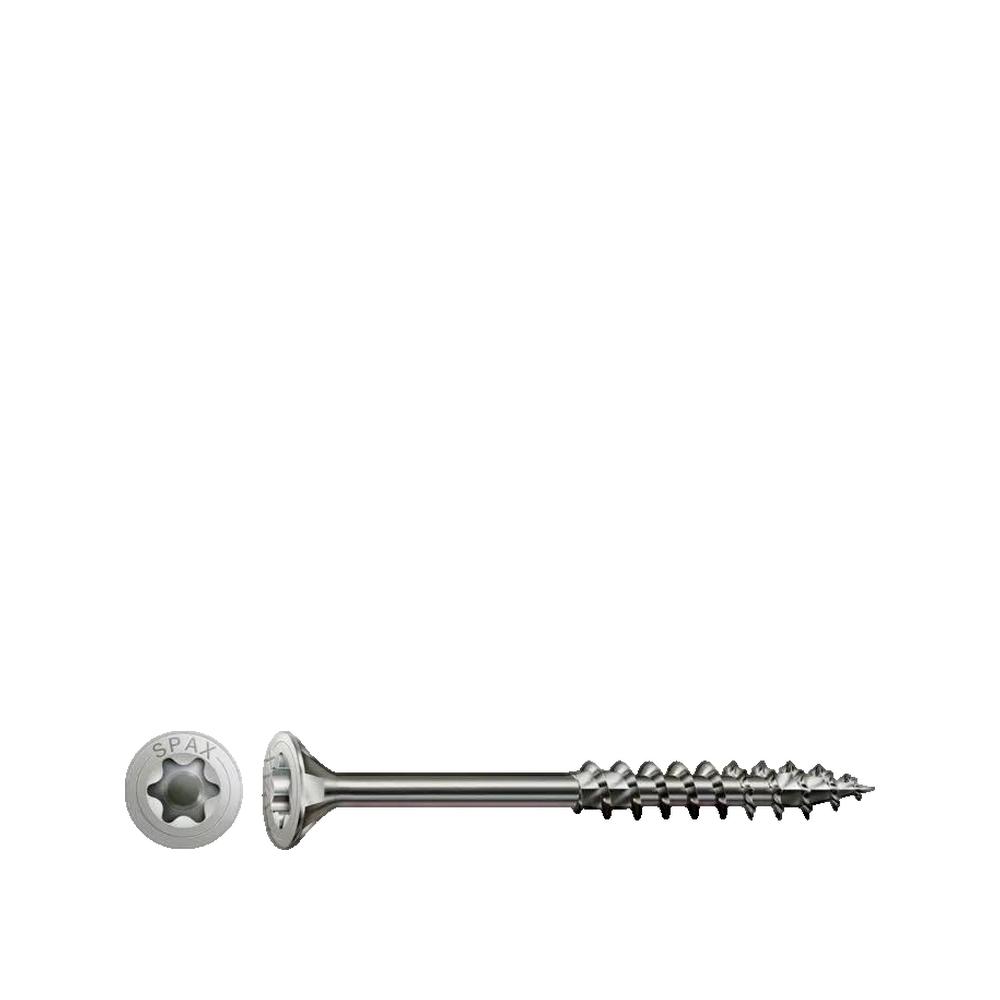 Wkręt do drewna SPAX T-STAR plus Stal nierdzewna A2 zewnętrzny 6x160 mm