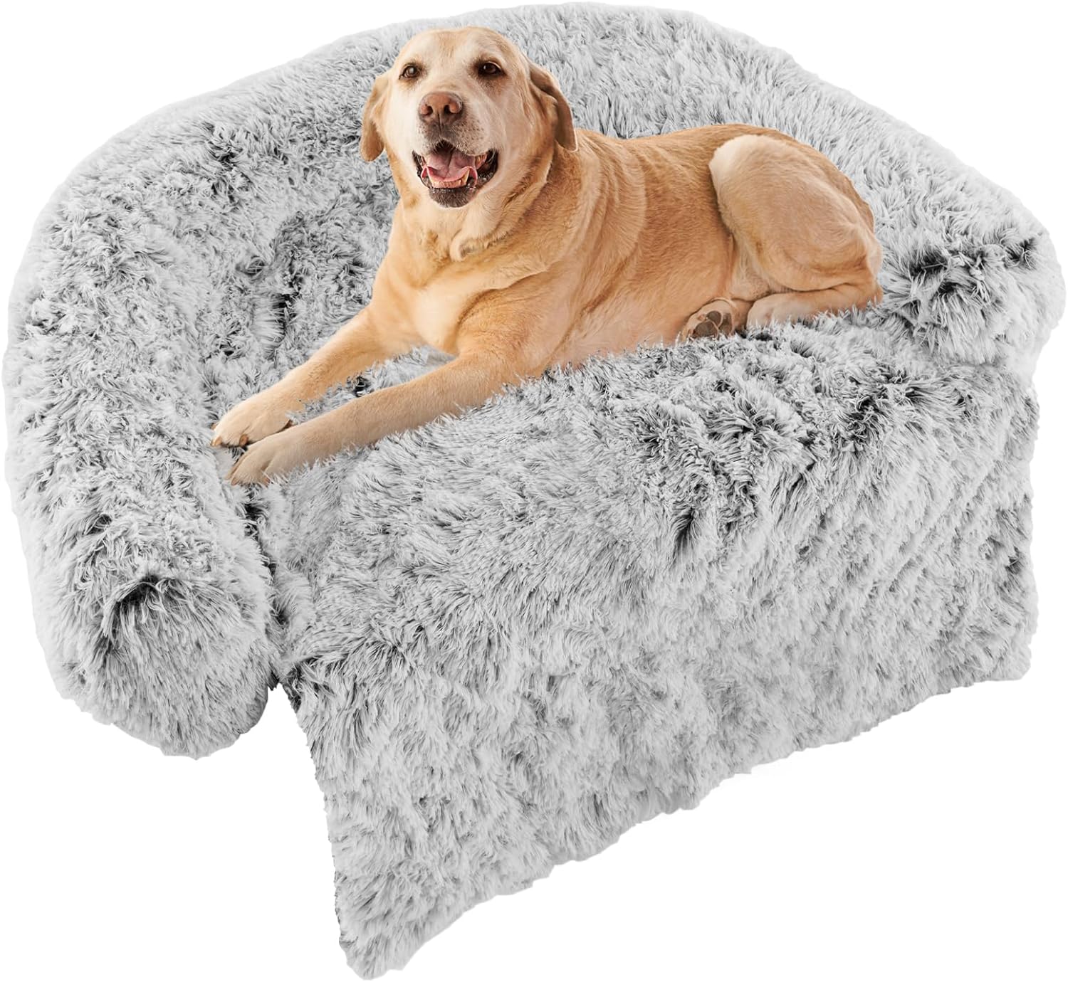 Letto Per Cani E Gatti 2GO Grigio - Cuscino Per Auto E Casa, 1.59 Kg