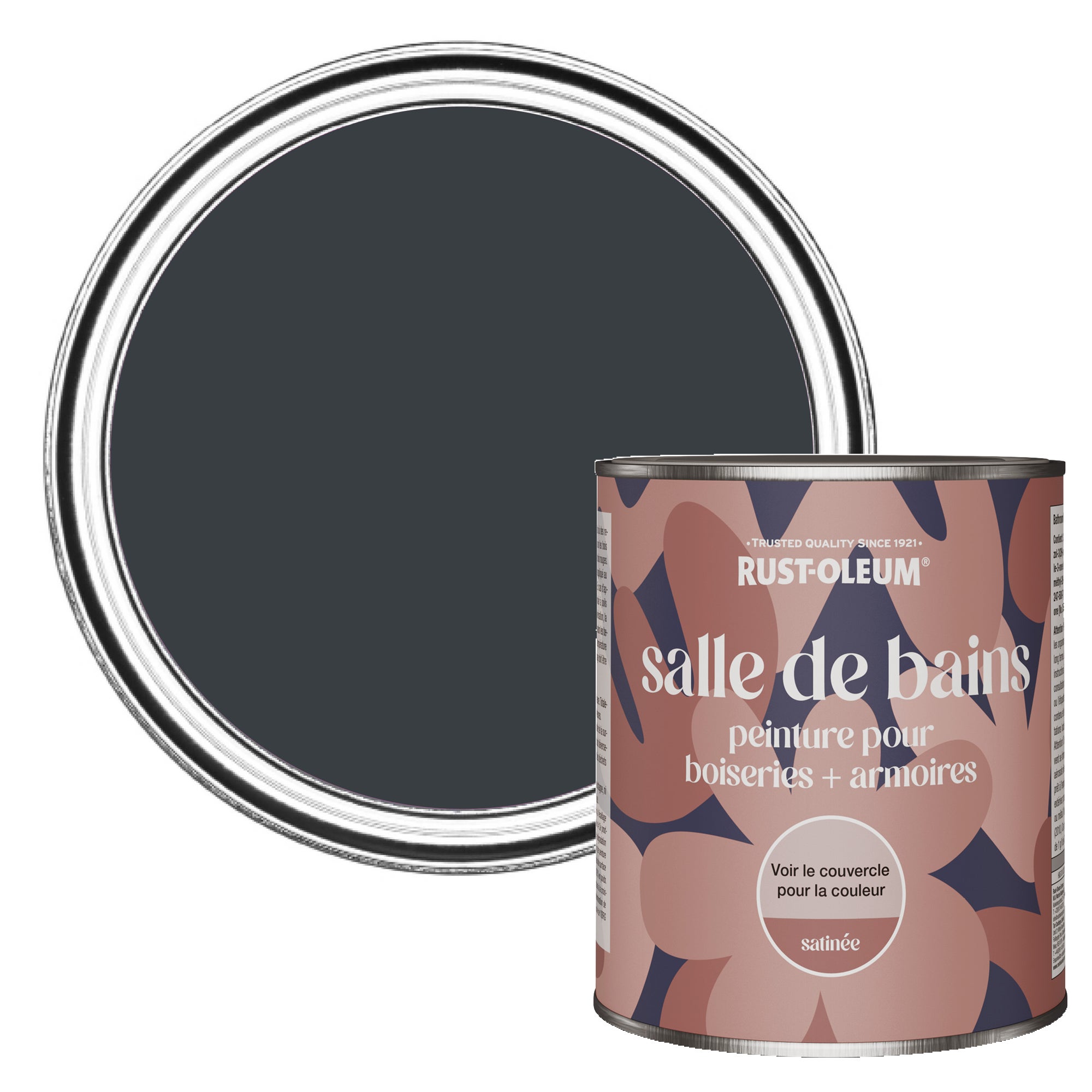 RustOleum Peinture Grise Résistante à l'humidité pour Meubles de Salle — free download