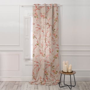 Tenda a Pannello in Velluto per Interni con Anelli, 140x280 cm, Ottani