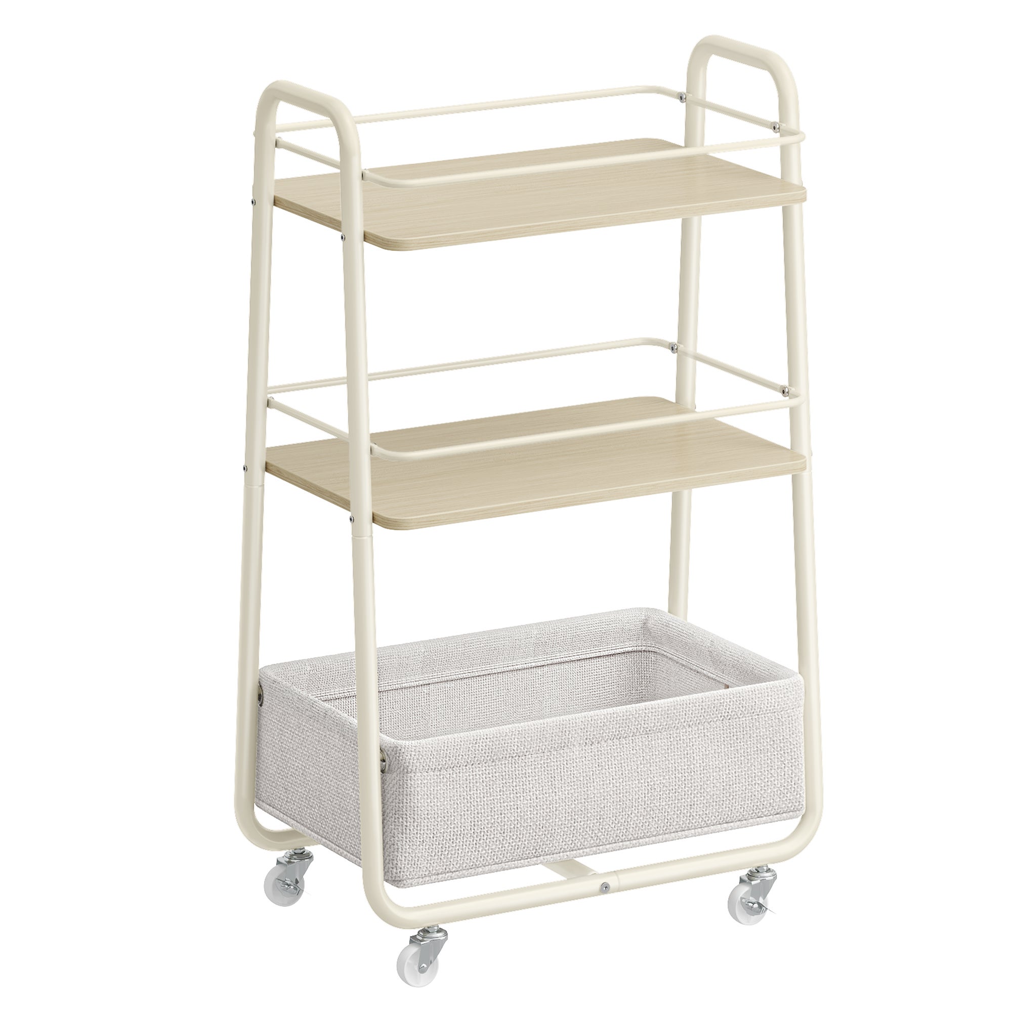 Bogner PIZ C55 SVZ 4W - Valise à roulettes - white/blanc