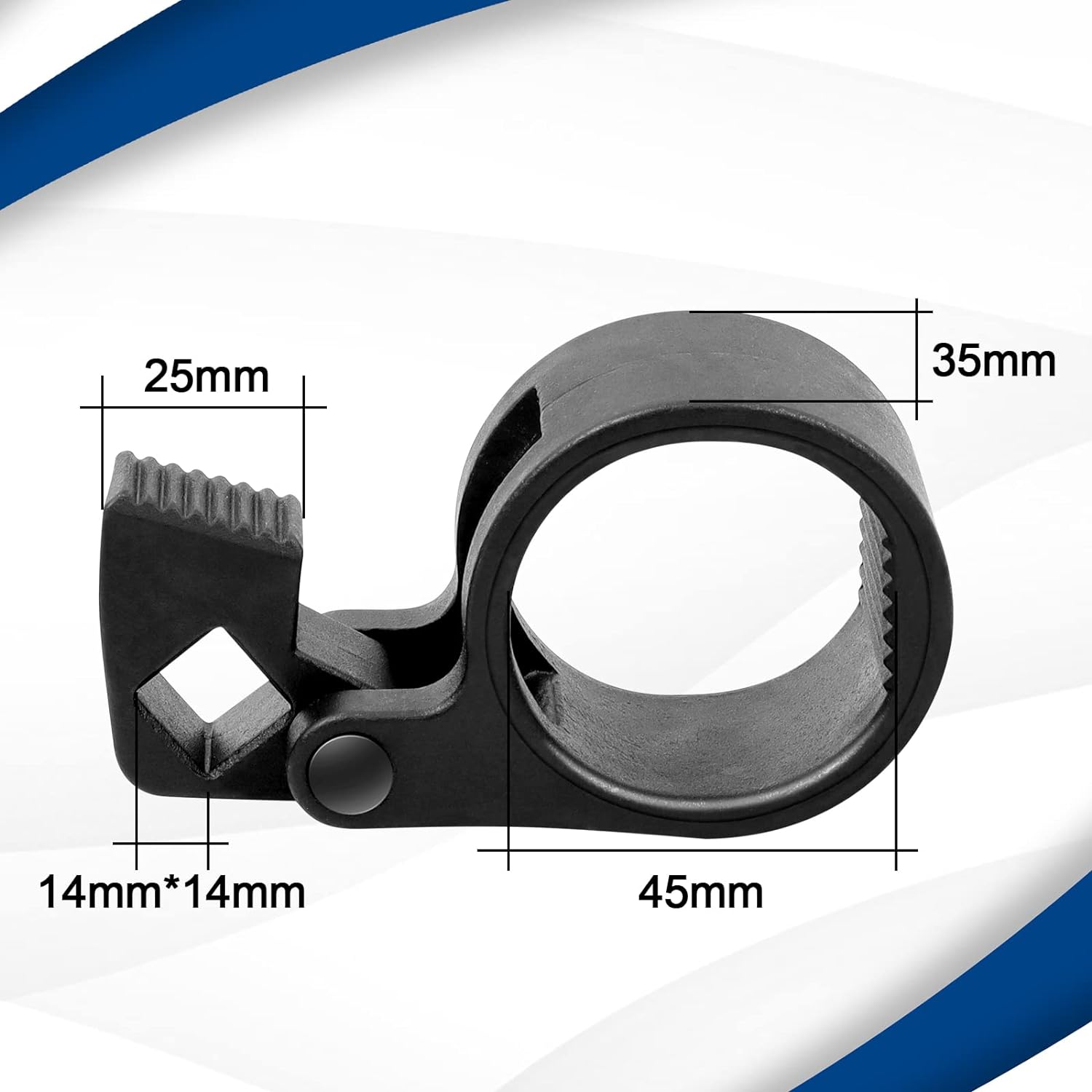 Extractor Rótula Extractor De Rótula Axial Marvellous - Herramienta Para Desmontar Varillas De Dirección De Coches Y Camiones Extractor Varilla Dirección