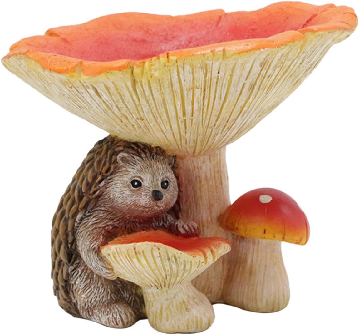 Bain D'oiseaux Extérieur - Mangeoire Polygonale Pour Oiseaux Sauvages