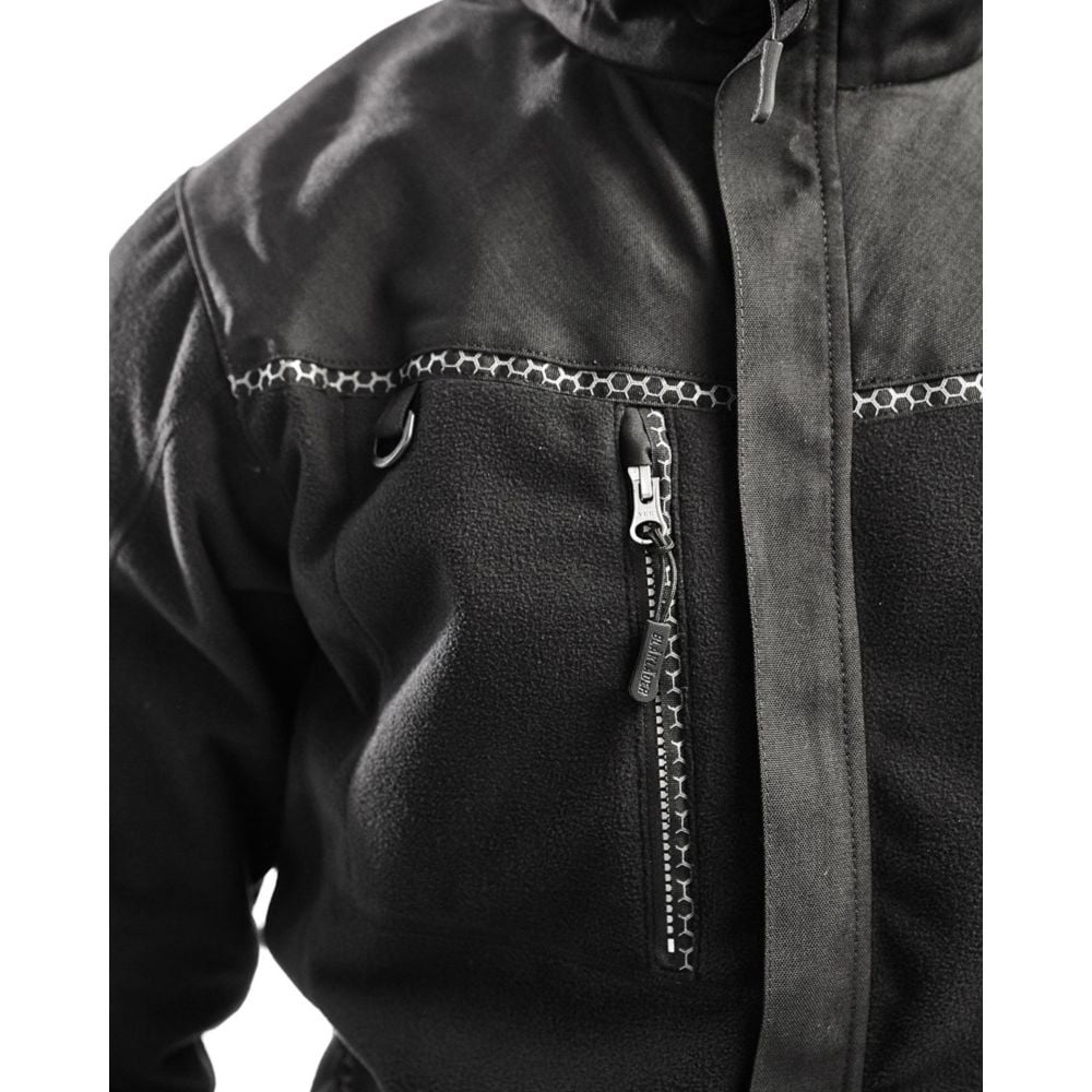 Bandana Protecteur Visage Doublé Polaire Noir POW MIA - Fabriqué Aux USA, Coupe-vent, Neuf Avec étiquettes