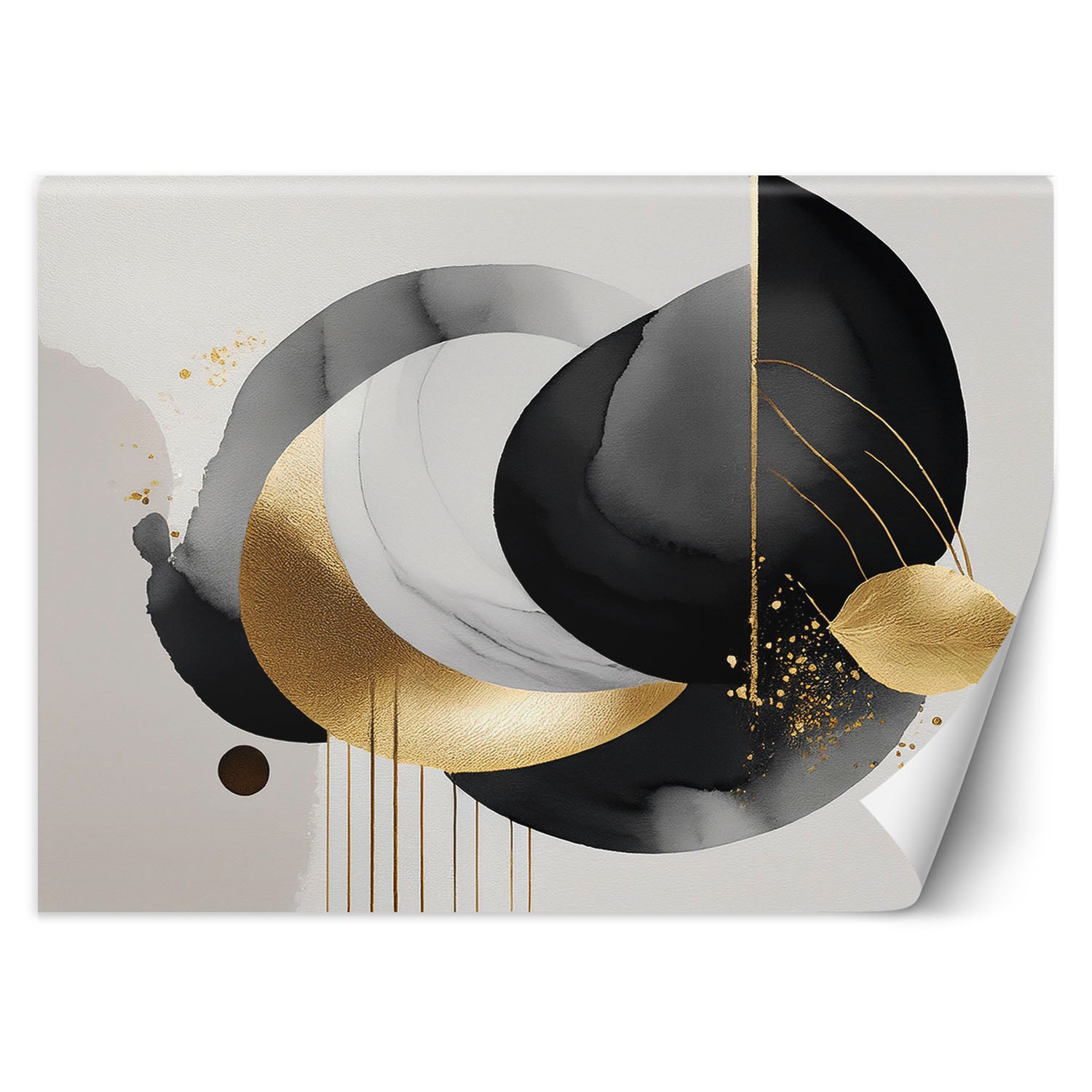 Fototapeta, Abstrakcja Art Deco 100x70