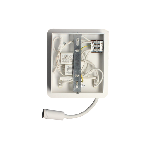 Applique-Liseuse Intérieur 5W+3W 350lm+210lm Blanc Chaud - 4