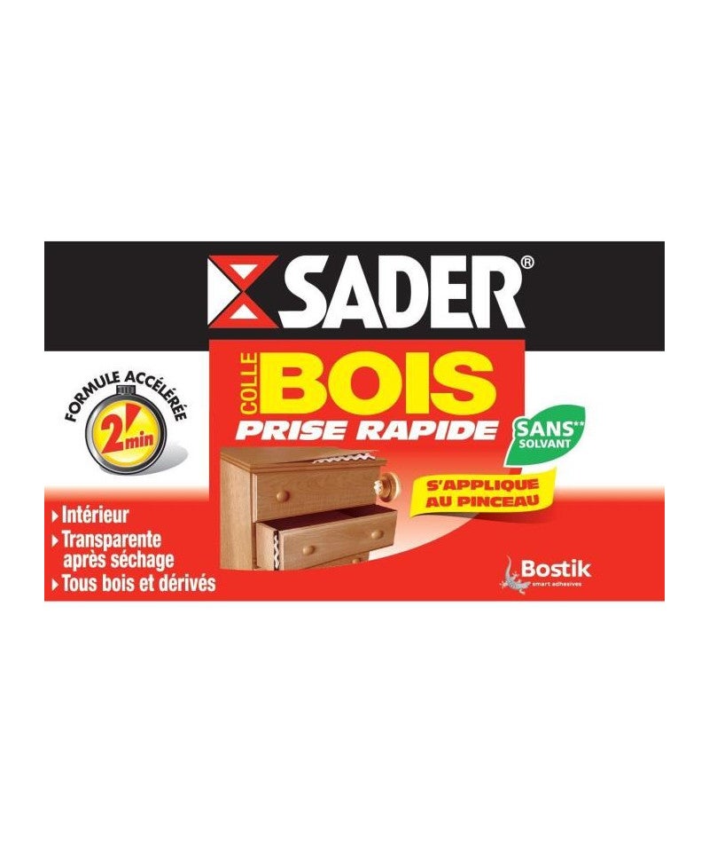 COLLE BOIS RAPIDE FLACON 650 G - 3