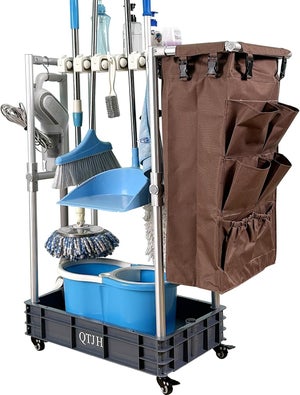 Accessori per organizzare articoli pulizie - Italia