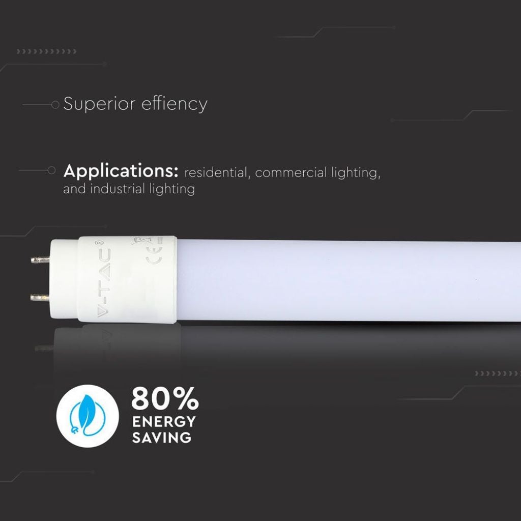 Tube LED T8 15W 150cm Nano 3000K 160lm/W 2400lm - 5