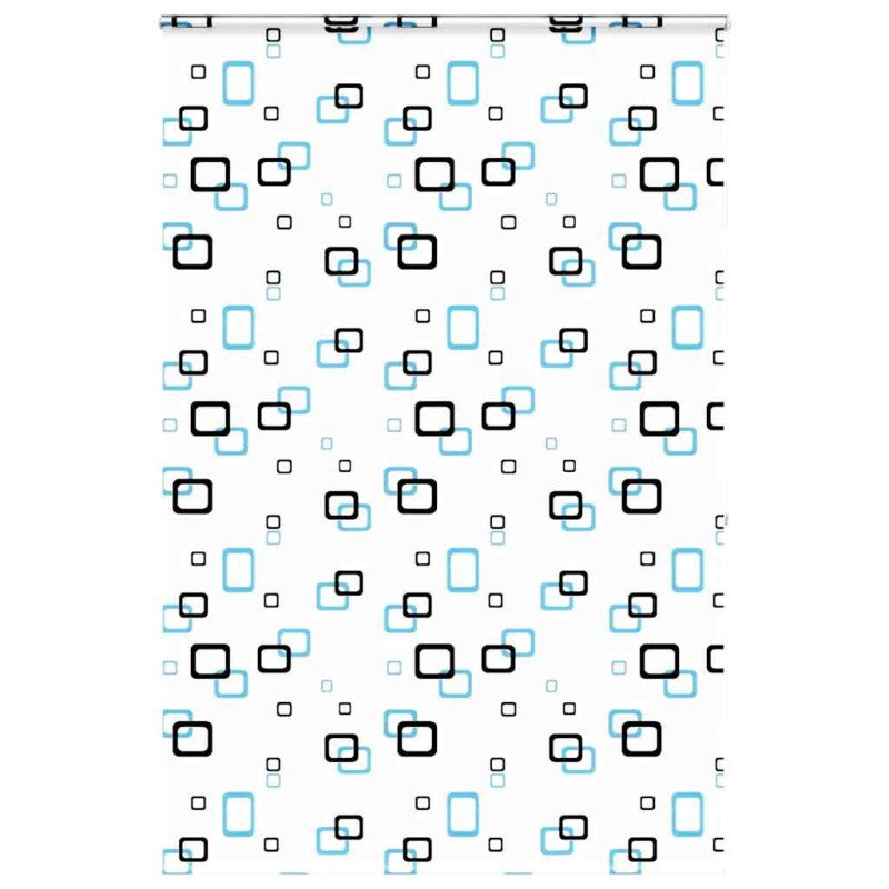 Roleta prysznicowa z kasetą 150x240 cm Szerokość tkaniny 146 cm vidaXL