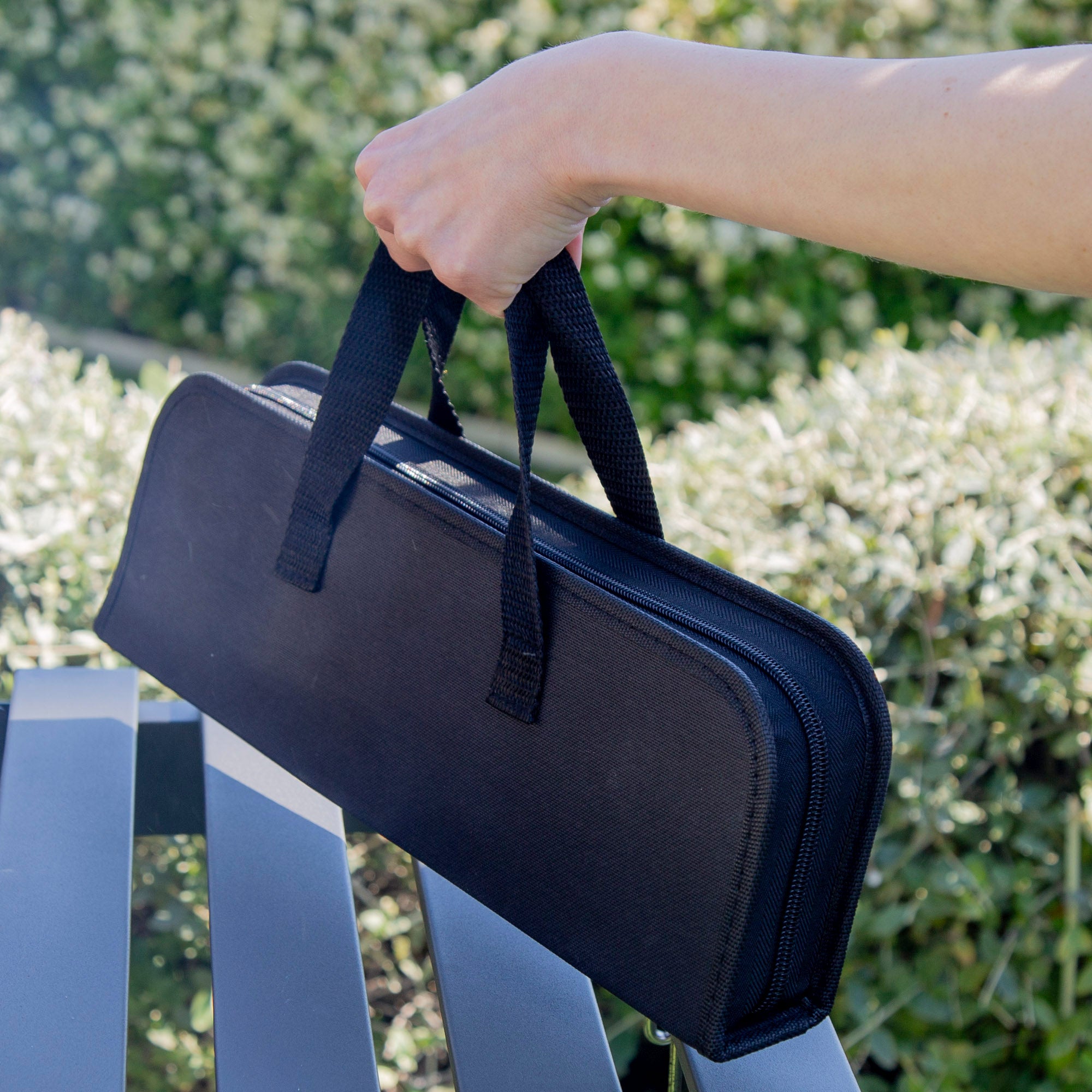 Kit para churrasco com bolsa Aktive - 2