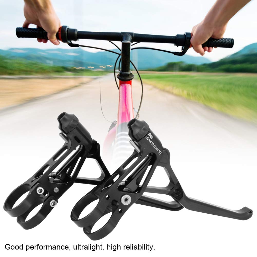 VTT éLectrique Levier De Frein En Alliage D'Aluminium Ebike Frein VéLo