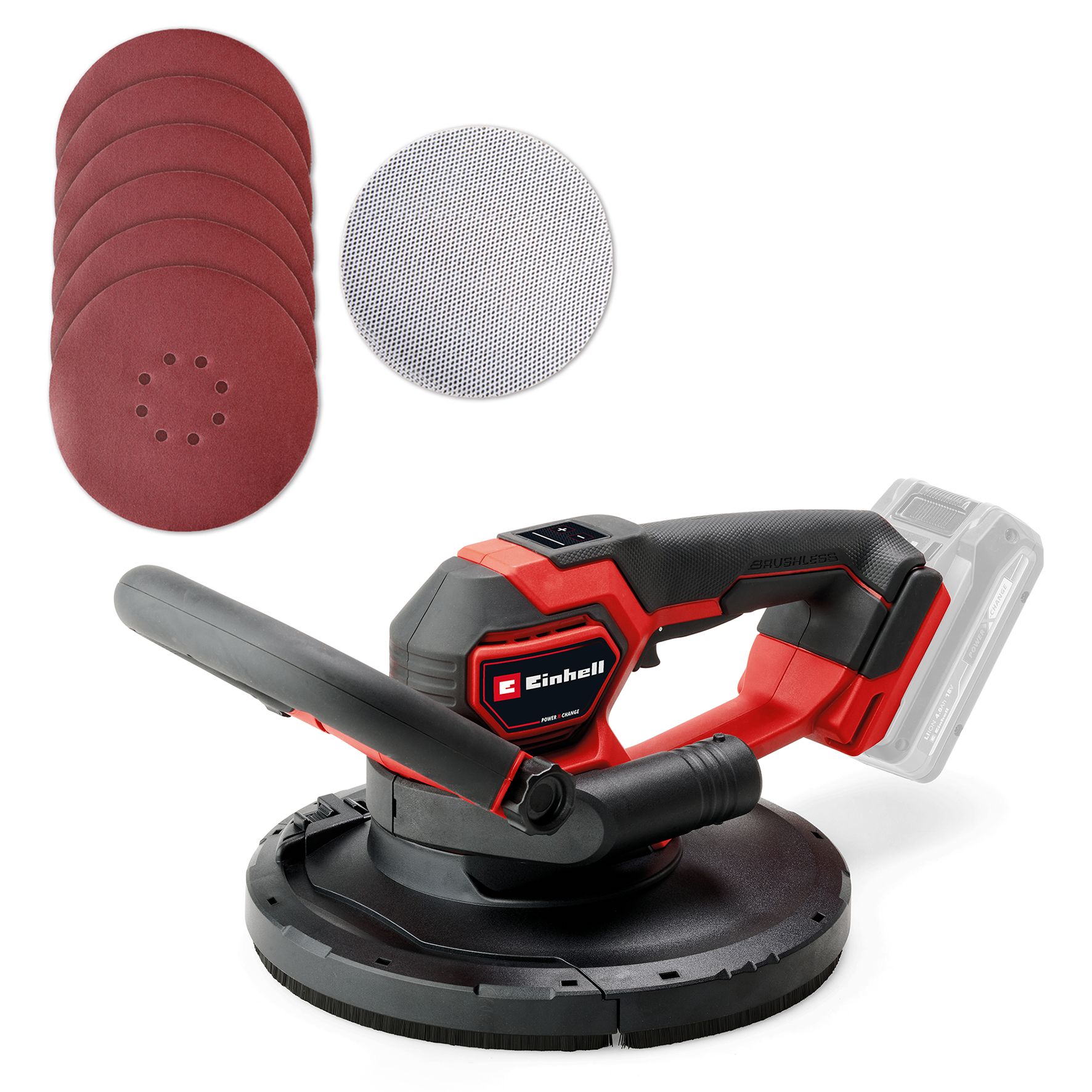 Einhell Lijadora De Pared Batería, Tp-Dws 18/225 Li Brushless, Solo | , Leroy Merlin