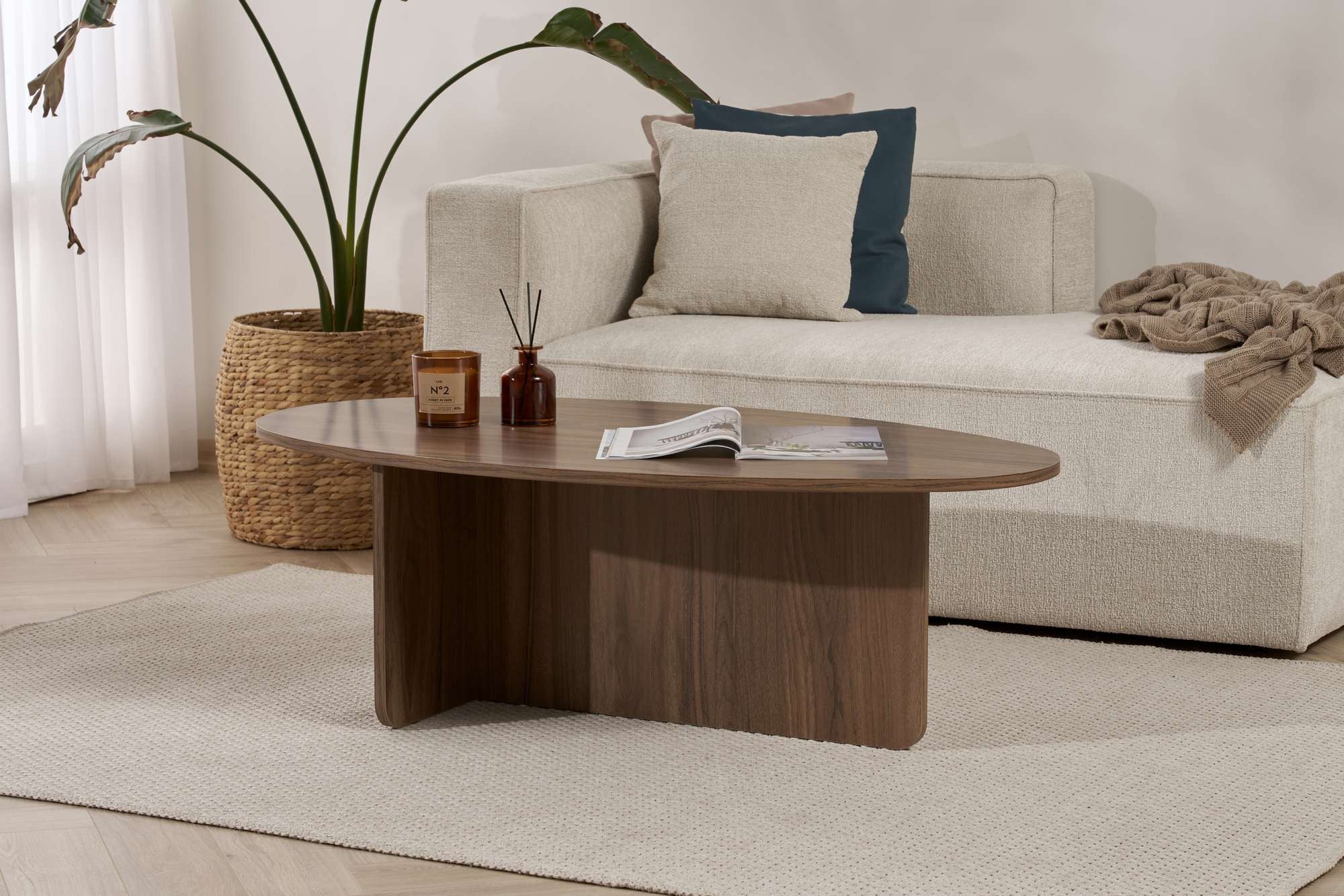 Table basse en bois 