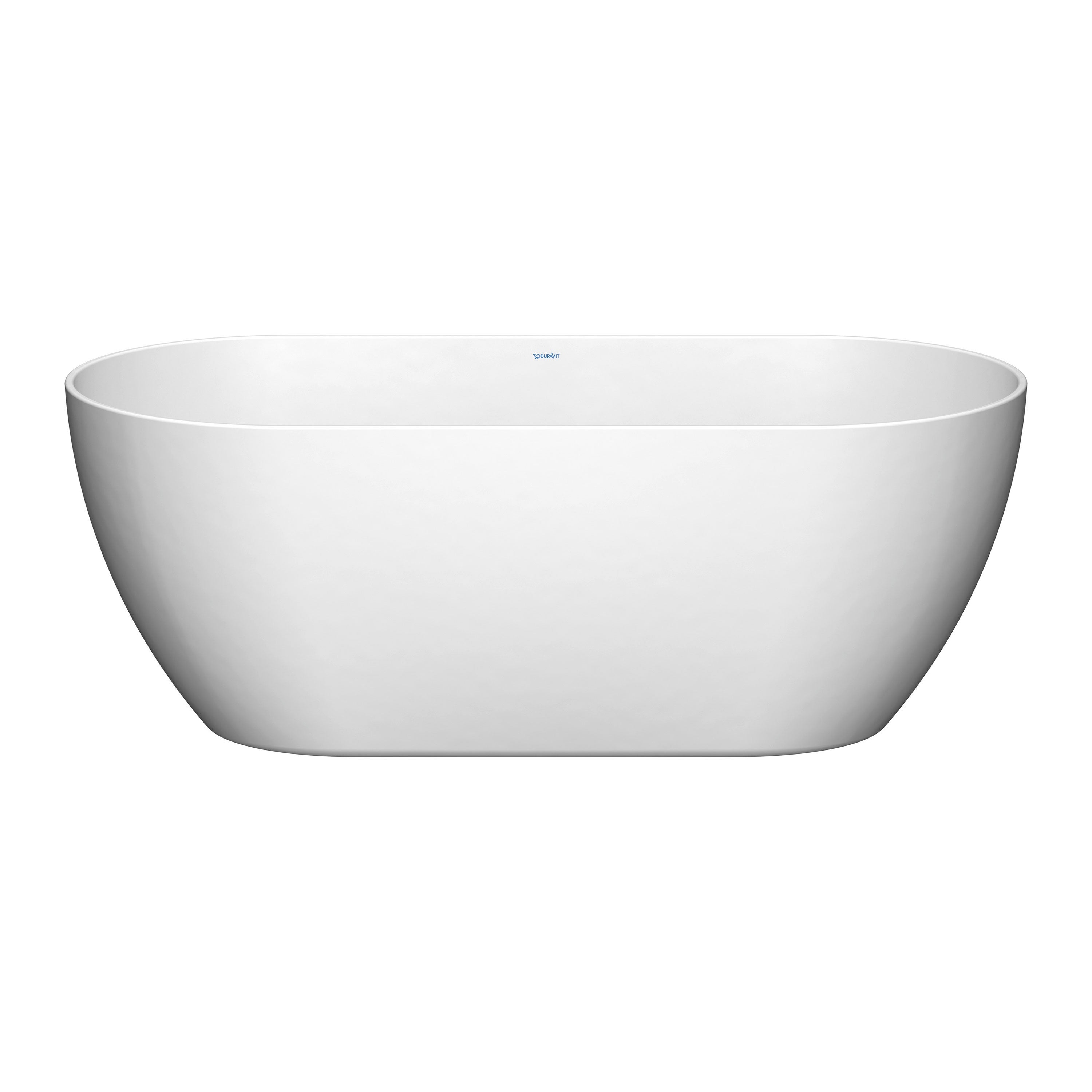 DURAVIT - Bañera acrílica con desagüe y rebosadero, 2 paredes, 2 asientos - 150x75x45cm - Blanco alto brillo - DURAMUNA - 5