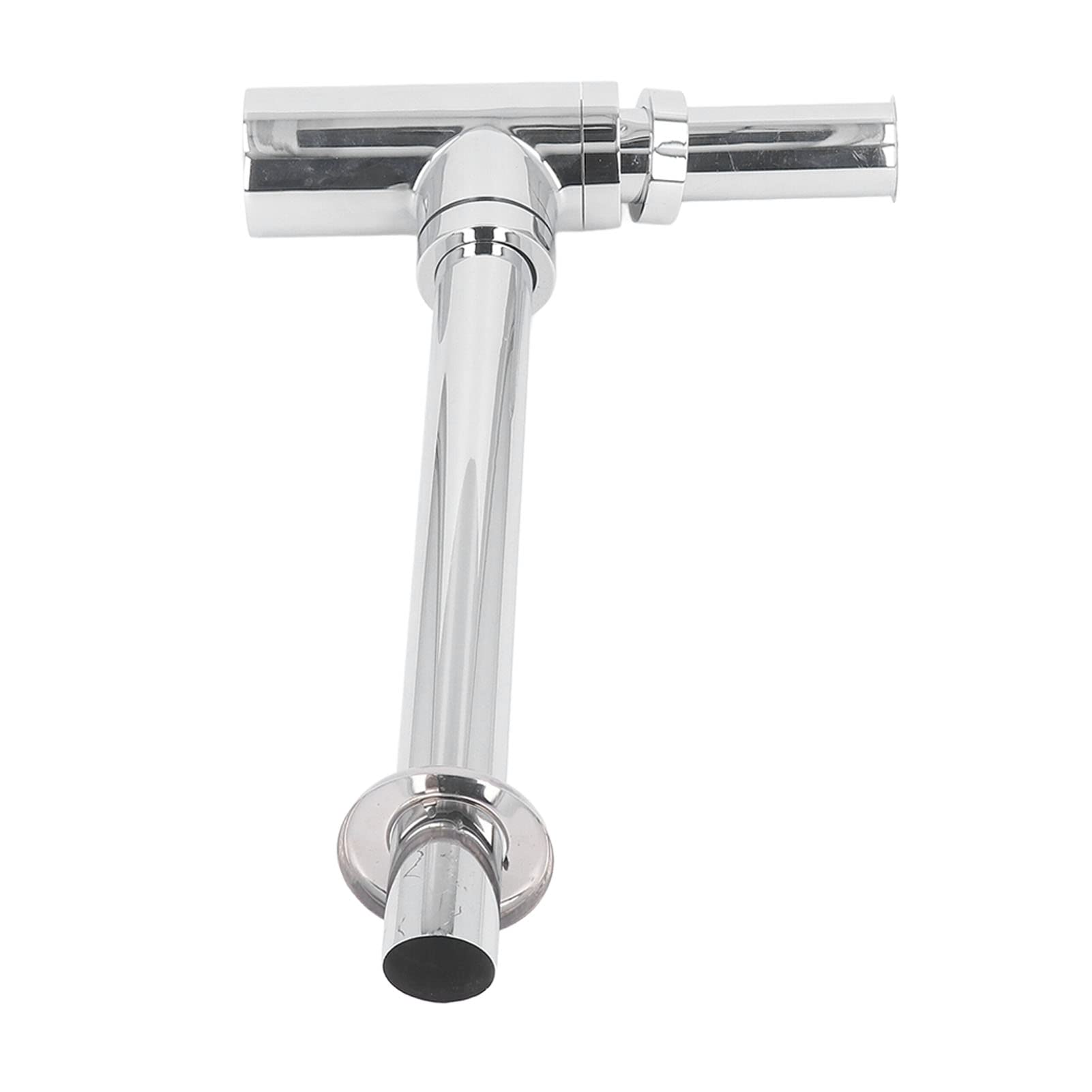 Tuyau De Vidange Flexible Acier Inoxydable 80/100cm Pour évier Cuisine/salle De Bain - Siphon Anti-odeurs