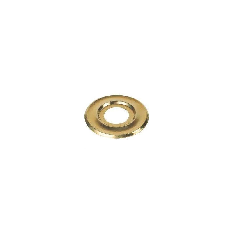 Rosace plate polie en 15x21 diamètre 55 mm, l'unité - 2