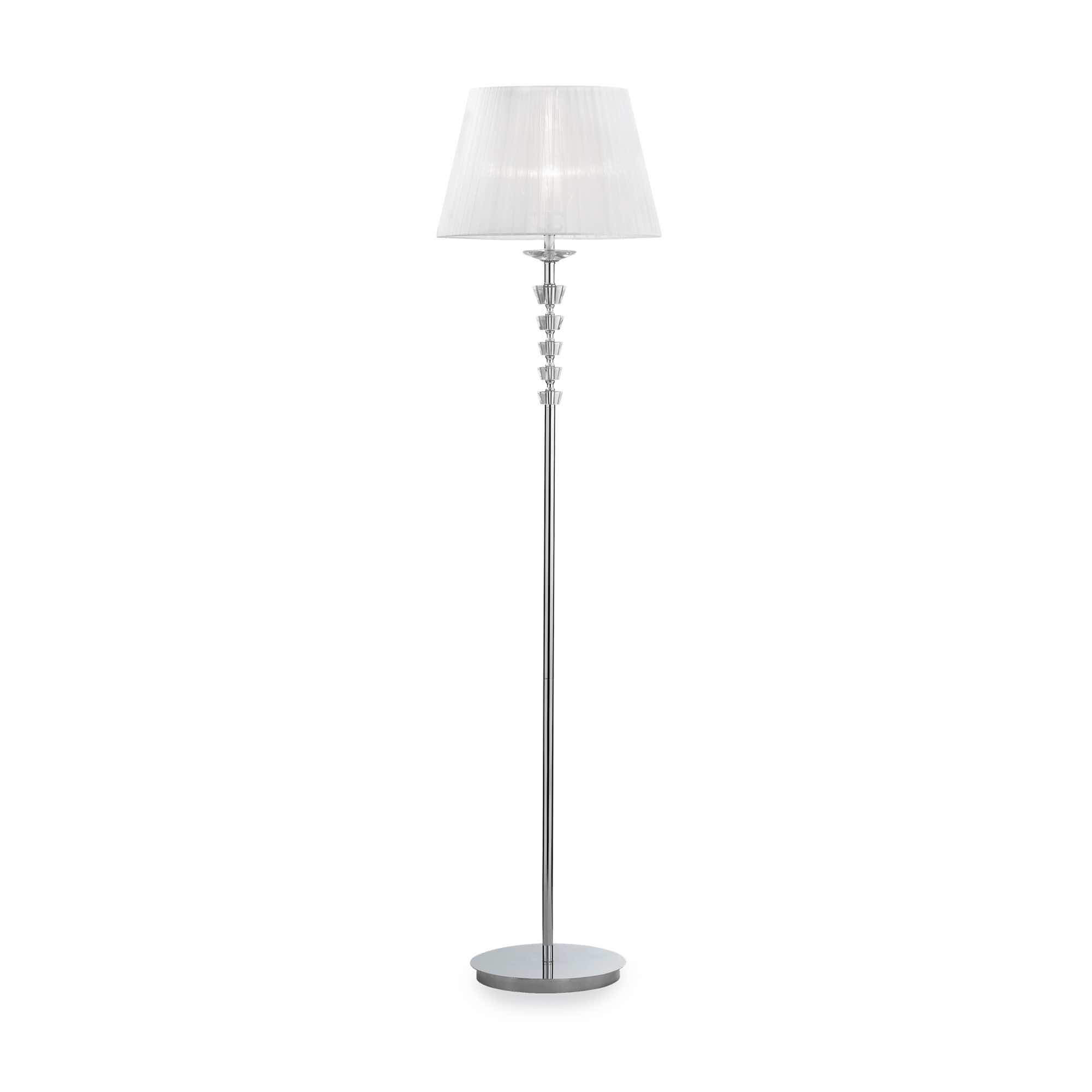 Ideal Lux  Lampadaire Blanc Pegaso 1 Ampoule , Leroy Merlin