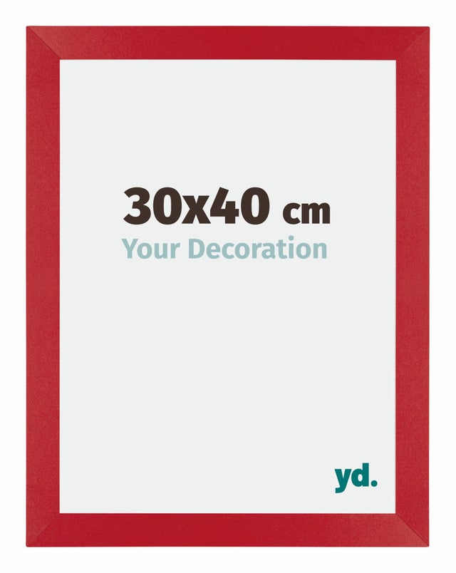 Cadre Flottant Blanc Mat 30x60 Cm Pour Toile Sur Châssis - Caisse Américaine En MDF, Fabrication Artisanale
