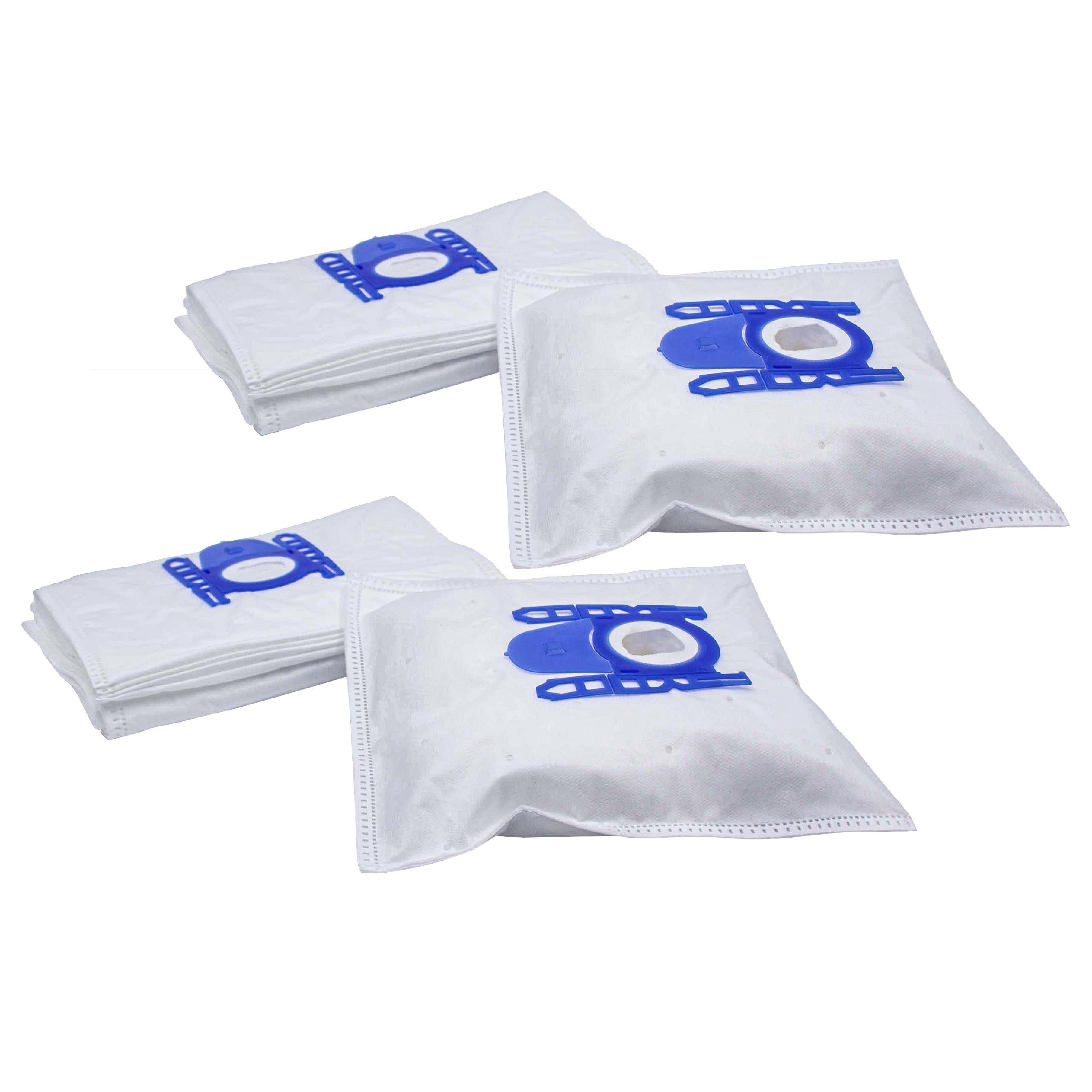PakTrade 5 Sacchetti Per Aspirapolvere Per KÄRCHER VC 5200 + 1 Filtro - Sacchi In Microfibra Multistrato - Compatibili Con Bosch/Siemens/Swirl - 6