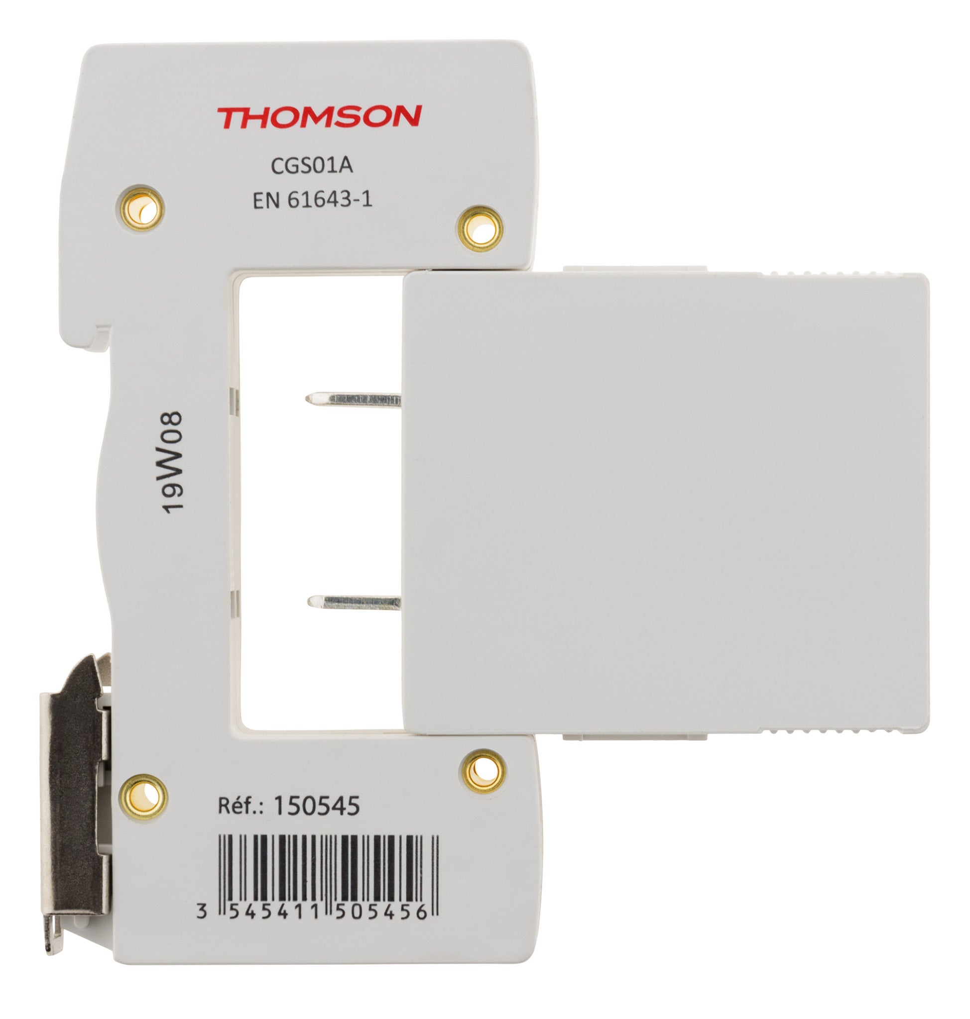 Parafoudre modulaire Ph+N idéal T2 - 40KA - Thomson - 4