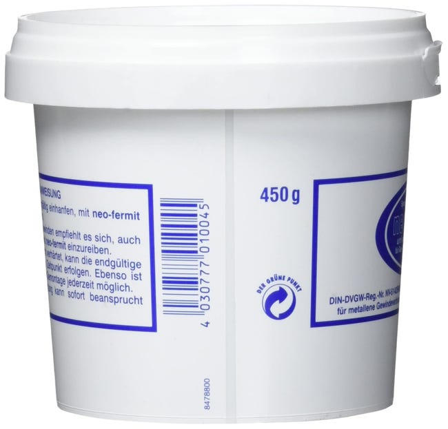 CONMETAL-NEO-Fermit 150g PASTA SIGILLANTE | Leroy Merlin - Foto 7