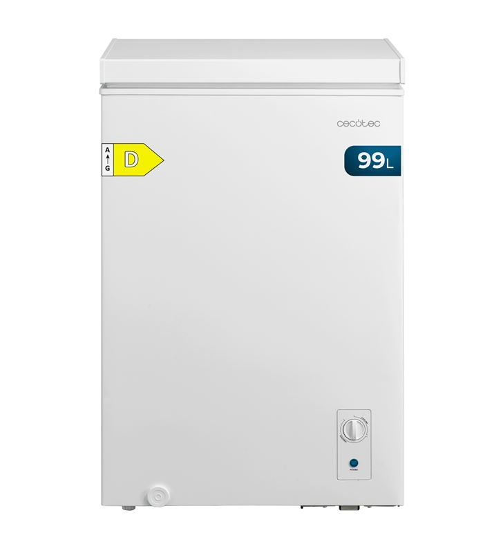 Cecotec A01_eu01_110509 Bolero Coolmarket Chest 99P White D Congelador Horizontal 85X54.7x38cm Clase D Libre Instalacion 8447420 , Leroy Merlin