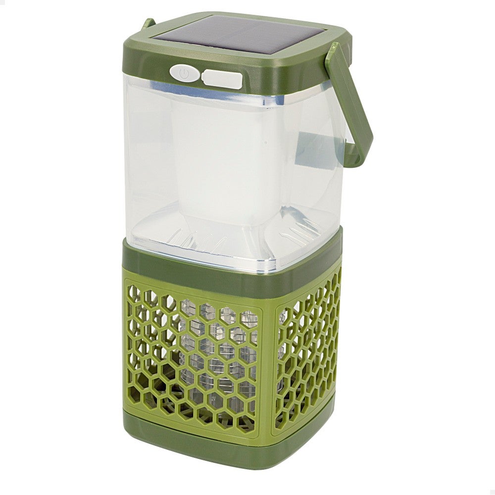 AKTIVE Lampada LED 3 In 1, 31 LED 270 Lumen, Con Torcia E Ventilatore 2 Velocità, Portatile Per Campeggio