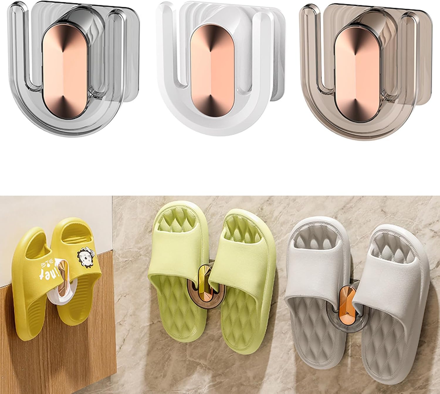 Lot De 4 Miroirs Ronds Autocollants Acrylique - Diamètre 15,2 Cm - Argenté - Décoration Murale Salle De Bain, Chambre - 2