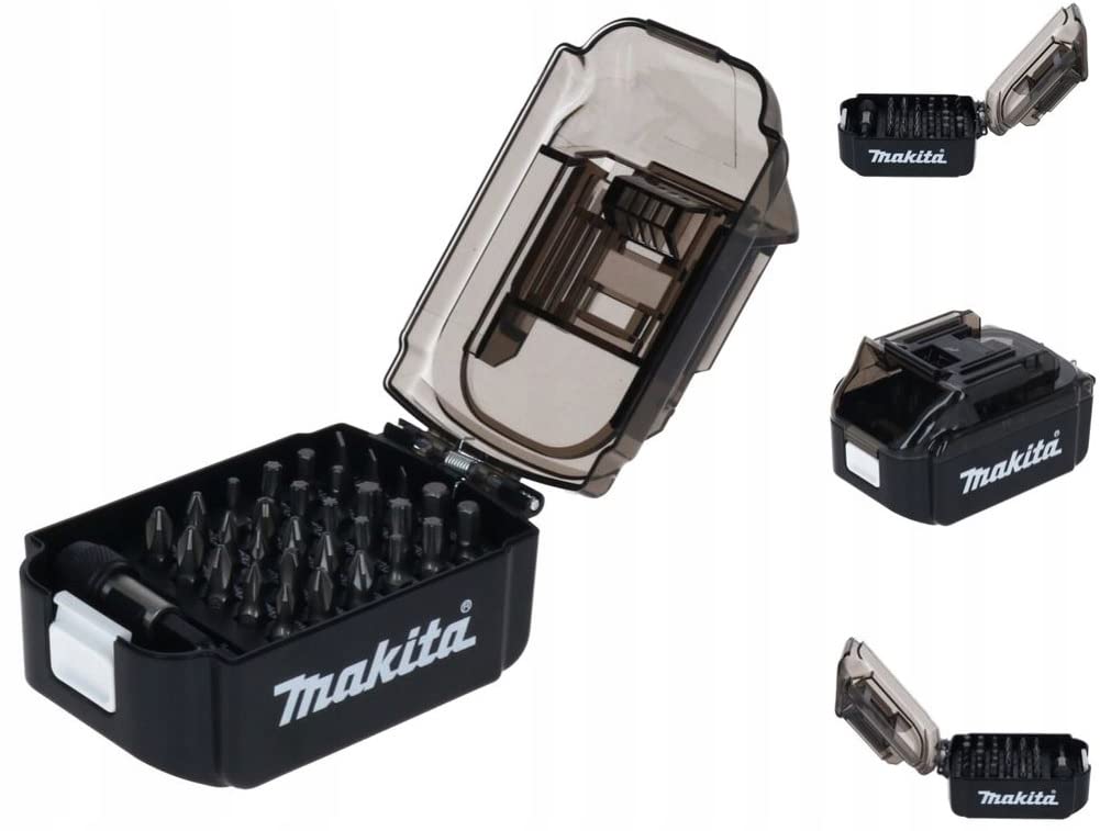 Boite forme batterie 30 embouts + porte embout MAKITA - E-00016 - 2