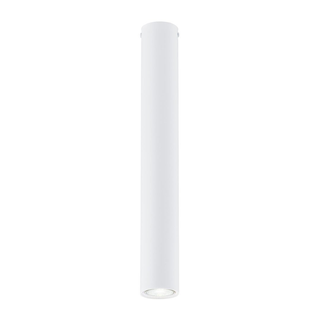 Reflektor sufitowy spot natynkowy Tecno okrągły biały 1xGU10x8W wym: 45 x 6 x 6 cm metal Emibig