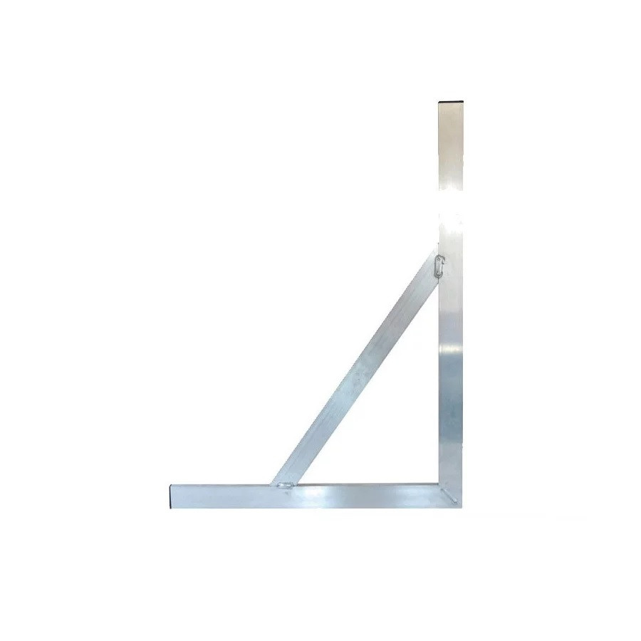 MONDELIN - Équerre aluminium soudée - 100x60 cm - 2