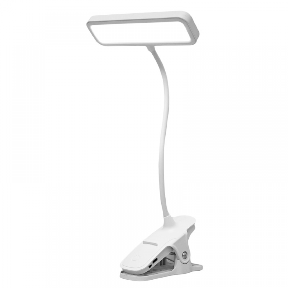 Lampe de bureau pliable à LED, rechargeable par USB, lumière tactile à